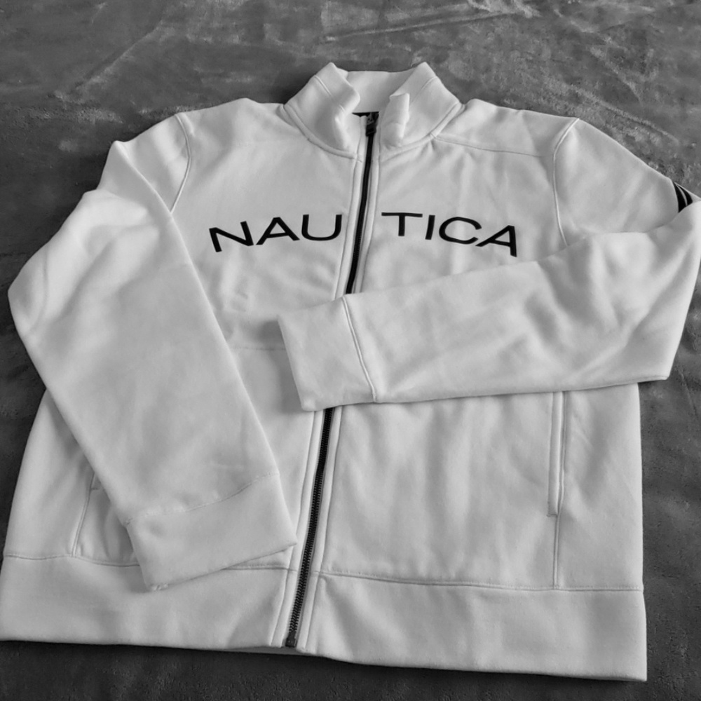 Nautica White Jacket